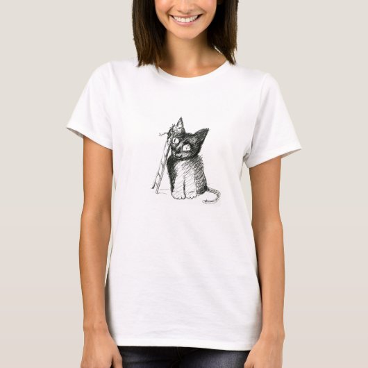 友人間の秘密 Tシャツ (正面)