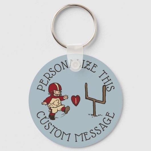 友人関係の中に キーホルダー (正面)