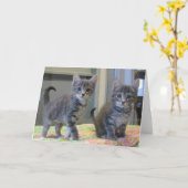 友人099 カード (黄色い花)