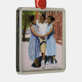 友人2001年 メタルオーナメント (右)