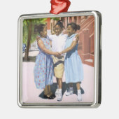 友人2001年 メタルオーナメント (左)