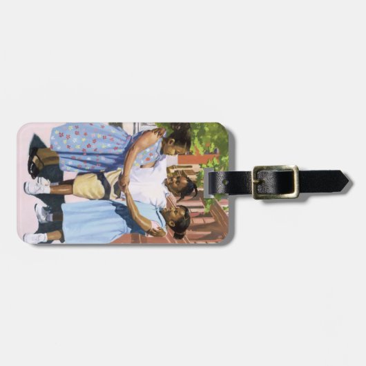 友人2001年 ラゲッジタグ (正面横)