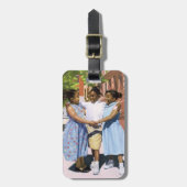 友人2001年 ラゲッジタグ (正面縦)