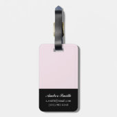 友人2001年 ラゲッジタグ (裏面縦)