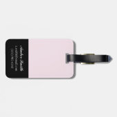 友人2001年 ラゲッジタグ (裏面横)