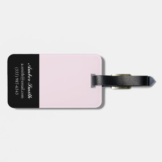 友人2001年 ラゲッジタグ (裏面横)