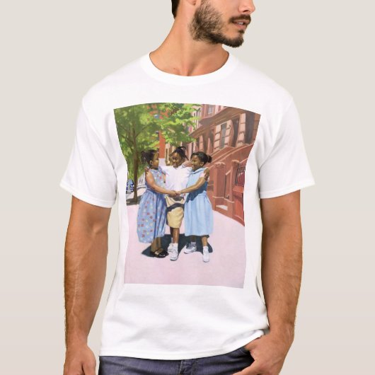 友人2001年 Tシャツ (正面)