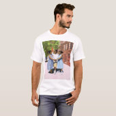 友人2001年 Tシャツ (正面フル)
