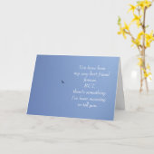 友人4月の最も最高のな愚か者 カード (黄色い花)