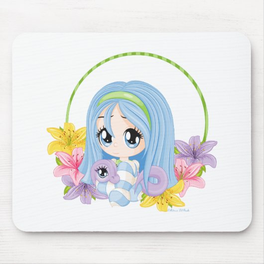 "友人"のマウスパッド マウスパッド (正面)