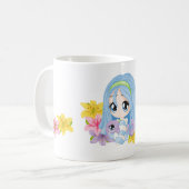 "友人"のマグ コーヒーマグカップ (正面左)