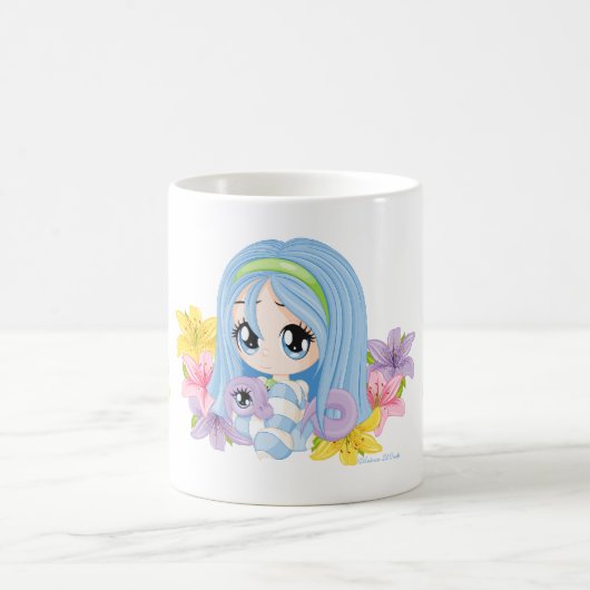 "友人"のマグ コーヒーマグカップ (中央)