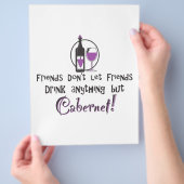 友人/カベルネットを許可しない友人 チラシ (手)