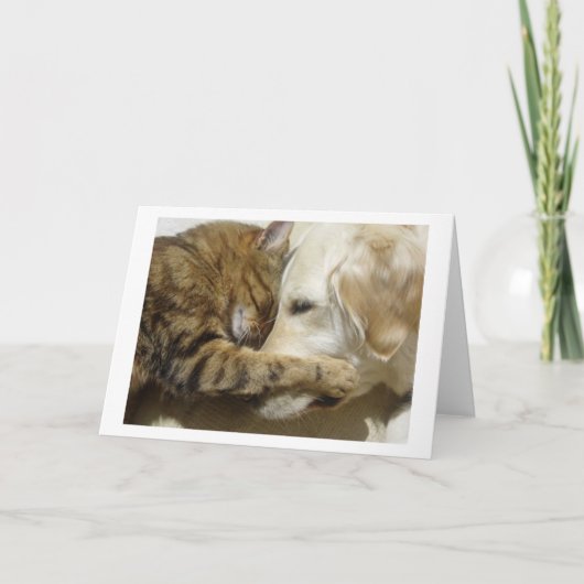 友人 カード (正面)