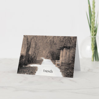 友人 カード