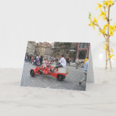 友人 カード (黄色い花)