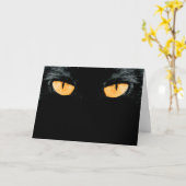 友人 カード (黄色い花)