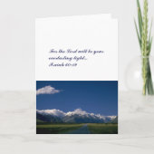 友人 カード (正面)