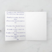 友人 カード (内部)