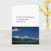 友人 カード (黄色い花)