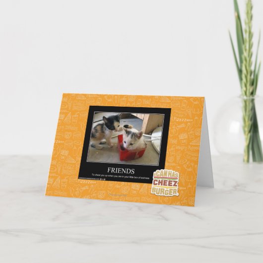 友人 カード (正面)