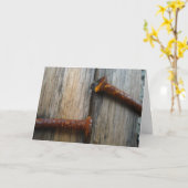 友人 カード (黄色い花)