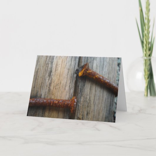 友人 カード (正面)