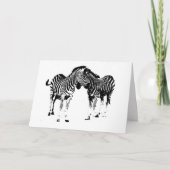 友人 カード (正面)