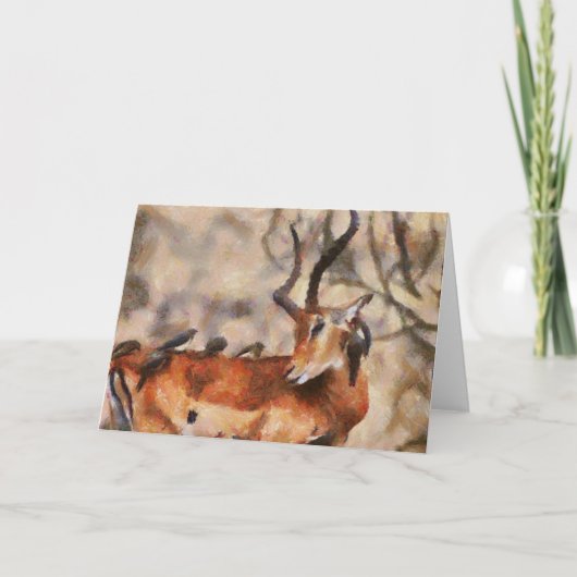 友人 カード (正面)