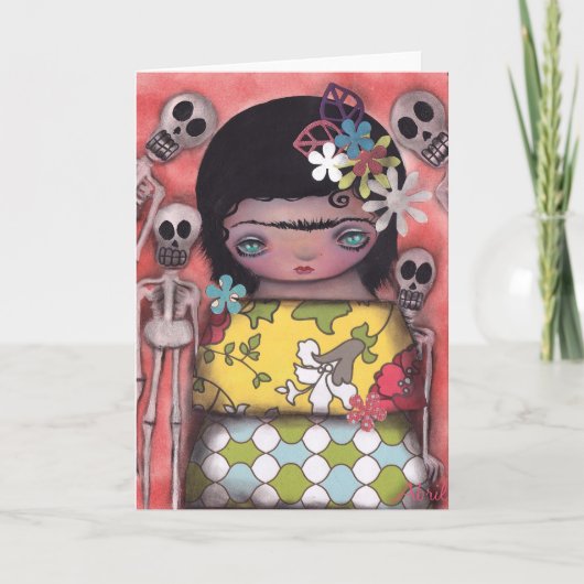 友人 カード (正面)