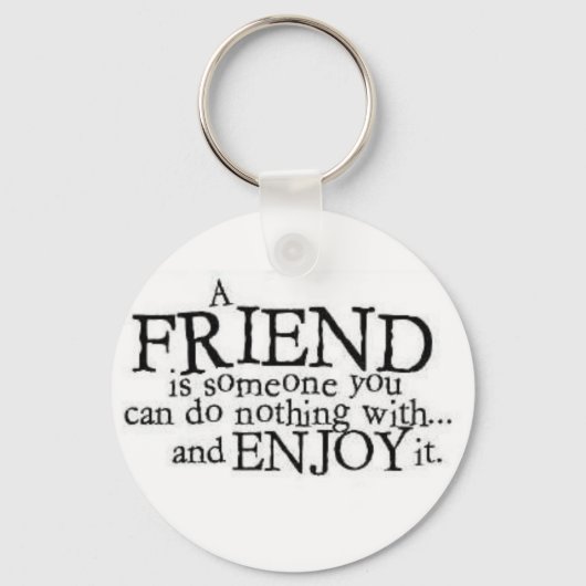 友人 キーホルダー (正面)