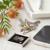 友人 キーホルダー (側面)