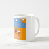 友人 コーヒーマグカップ (正面右)