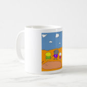 友人 コーヒーマグカップ (正面左)