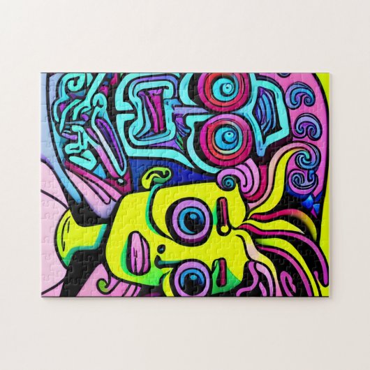 友人 ジグソーパズル (横)