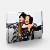 友人|スクリプトレタリングオーバーレイ フォトブロック (左)