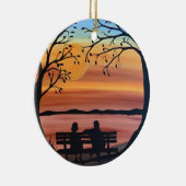 友人 セラミックオーナメント (右)