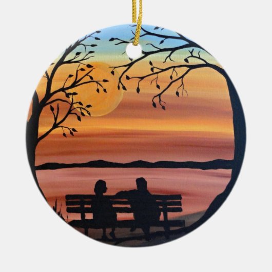 友人 セラミックオーナメント (正面)