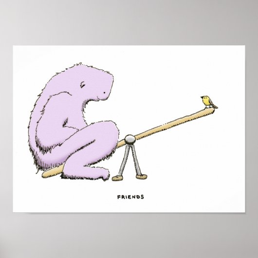友人 ポスター (正面)