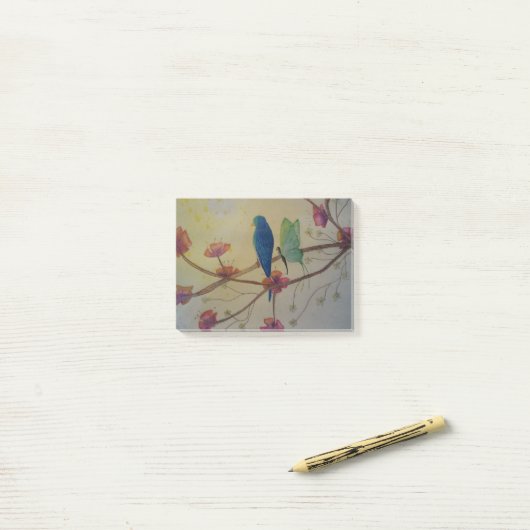 友人 ポストイット (デスク上)