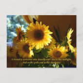 友人 ポストカード (正面)