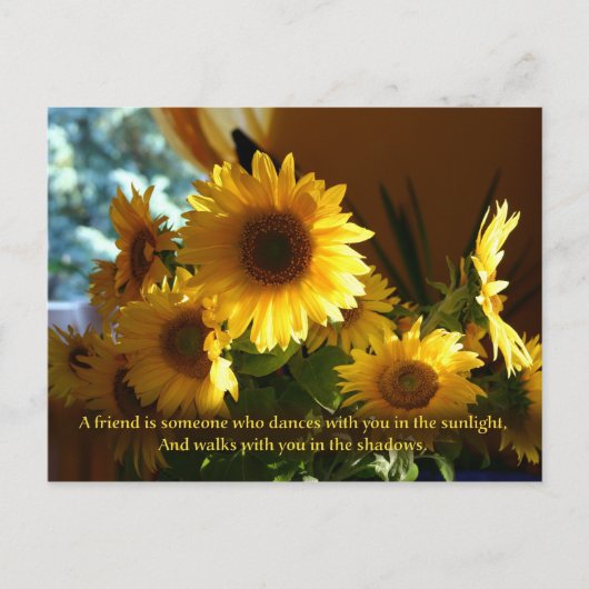 友人 ポストカード (正面)