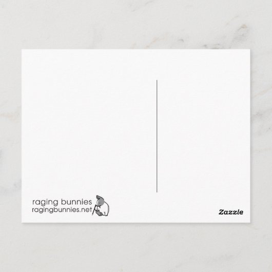 友人 ポストカード (裏面)