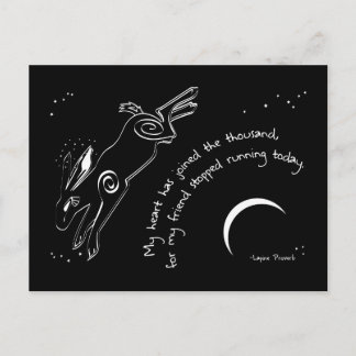 友人 ポストカード