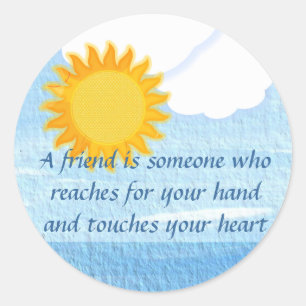 友人 ラウンドシール