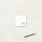 「友人」友情付箋、投稿Itメモ ポストイット (デスク上)