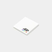 「友人」友情付箋、投稿Itメモ ポストイット (アングル)