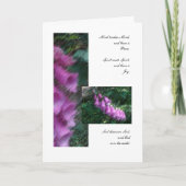 友人: 心、精神および精神 カード (正面)