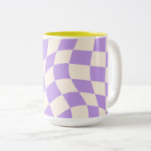 友人、恋人、または何も | コーヒーマグ引用文 ツートーンマグカップ (正面右)