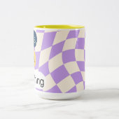 友人、恋人、または何も | コーヒーマグ引用文 ツートーンマグカップ (中央)